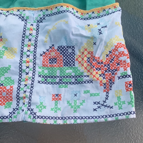 Vintage handmade apron - Picture 3 of 8